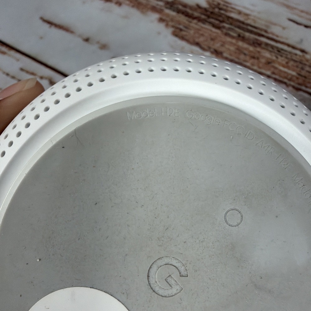 Google Nest Wifi AC2200 Mesh System Router H2D 2 Points H2E 2 Power Cords Tested - Picture 5 of 5